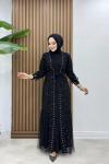 Alime Abaya Siyah