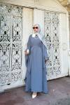 BTK AYRİS ABAYA 7171 gri