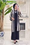 Btk Handan Kimono Takım 5879 Siyah