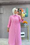 BTK HANİFE TUNİK  7090 PEMBE