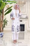 Btk Lavin Kimono Takım 5921  Mor