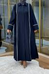 AURİS ABAYA TAKIM Lacivert