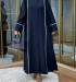 AURİS ABAYA TAKIM Lacivert