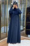 DİAMOND ABAYA Lacivert