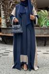 ROYAL ABAYA TAKIM Lacivert