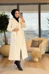 07K4560 Speciale Cappotto Kaban Ekru