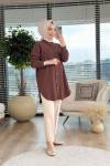 3685 Mara Tunik Kahve